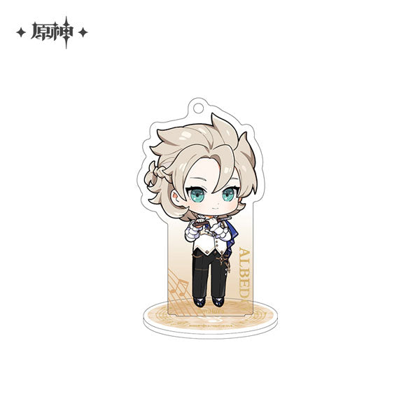 miHoYo Genshin Impact Concert 2023 Melodies of an Endless Journey Chibi Acrylic Stand