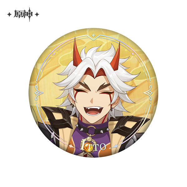 miHoYo Genshin Impact Character PV Badge