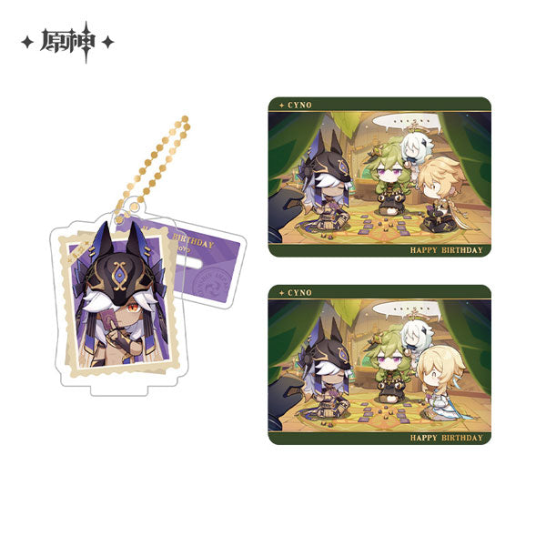 miHoYo Genshin Impact Capturing the Good Times Acrylic Stand & Card Set