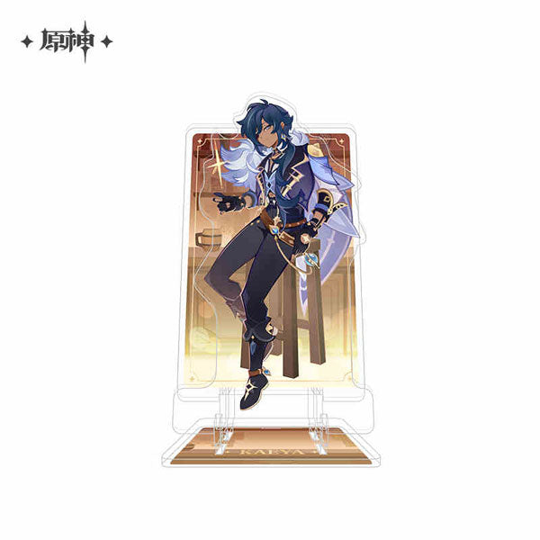 miHoYo Genshin Impact Genius Invokation TCG Acrylic Phone Stand