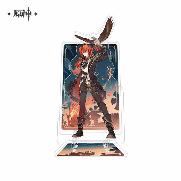 miHoYo Genshin Impact Genius Invokation TCG Acrylic Phone Stand