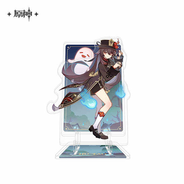 miHoYo Genshin Impact Genius Invokation TCG Acrylic Phone Stand
