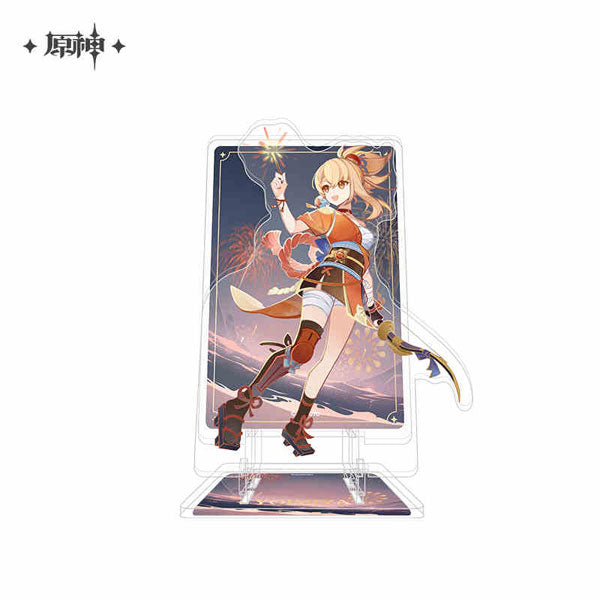miHoYo Genshin Impact Genius Invokation TCG Acrylic Phone Stand