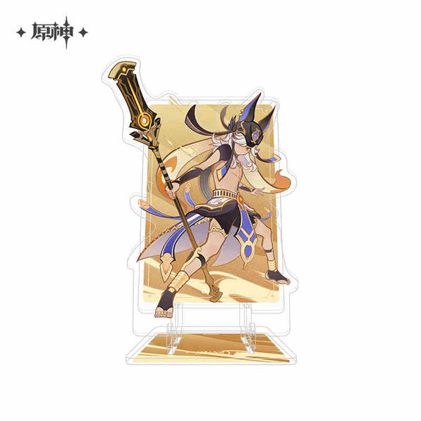miHoYo Genshin Impact Genius Invokation TCG Acrylic Phone Stand