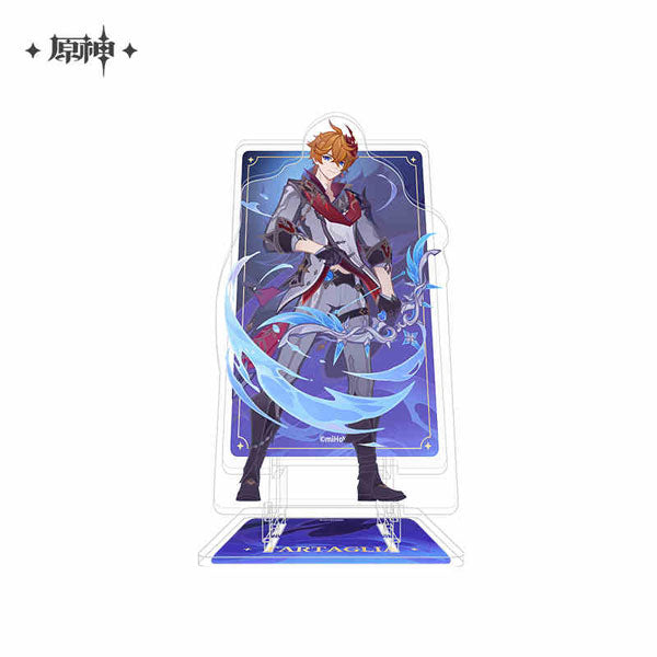miHoYo Genshin Impact Genius Invokation TCG Acrylic Phone Stand