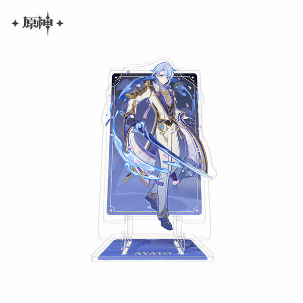miHoYo Genshin Impact Genius Invokation TCG Acrylic Phone Stand