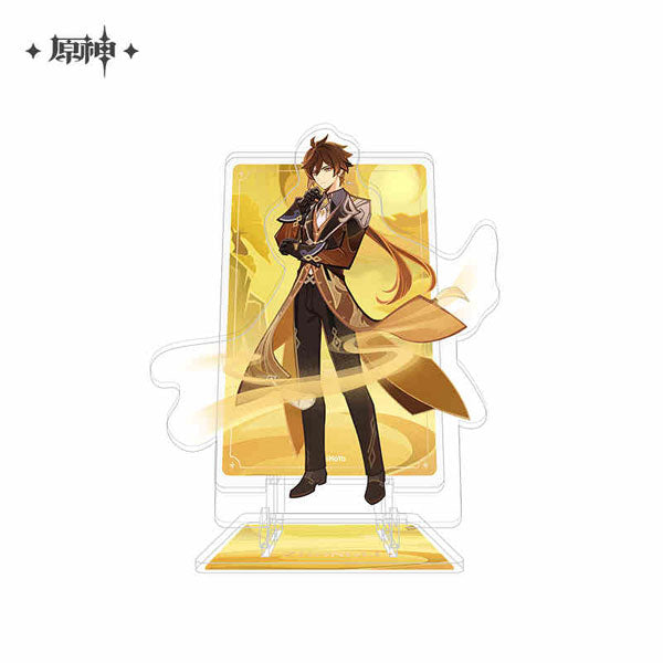 miHoYo Genshin Impact Genius Invokation TCG Acrylic Phone Stand
