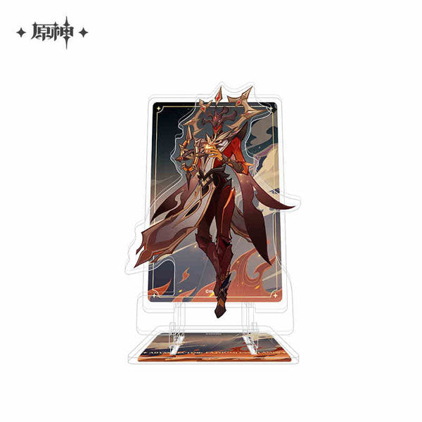 miHoYo Genshin Impact Genius Invokation TCG Acrylic Phone Stand