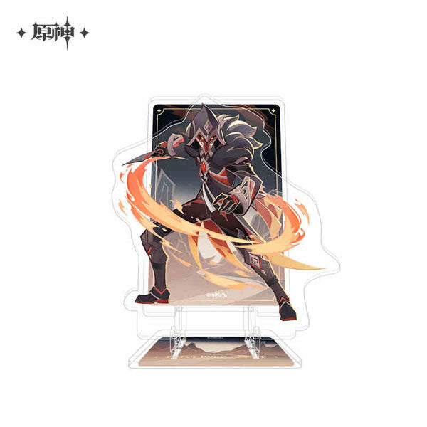 miHoYo Genshin Impact Genius Invokation TCG Acrylic Phone Stand