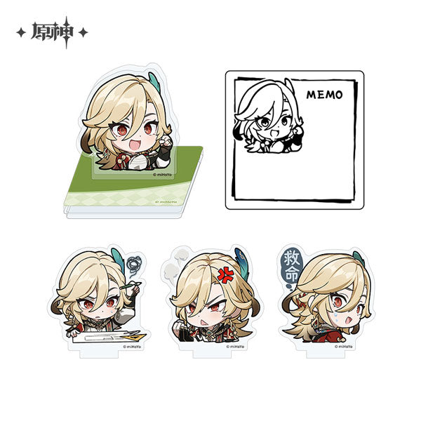 miHoYo Genshin Impact Chibi Sumeru Character Expression Sticker Stamp
