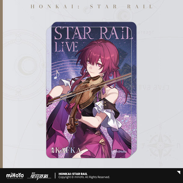 Honkai: Star Rail LIVE Series 2024 Quicksand Acrylic Block