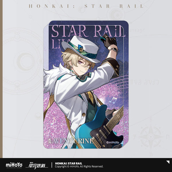 Honkai: Star Rail LIVE Series 2024 Quicksand Acrylic Block