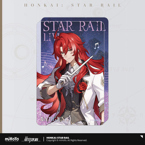 Honkai: Star Rail LIVE Series 2024 Quicksand Acrylic Block