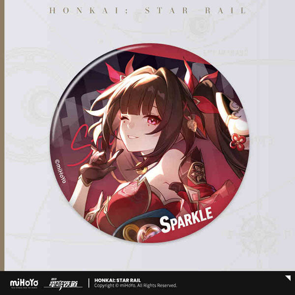 Honkai: Star Rail Interstellar Journey Badge Vol. 2
