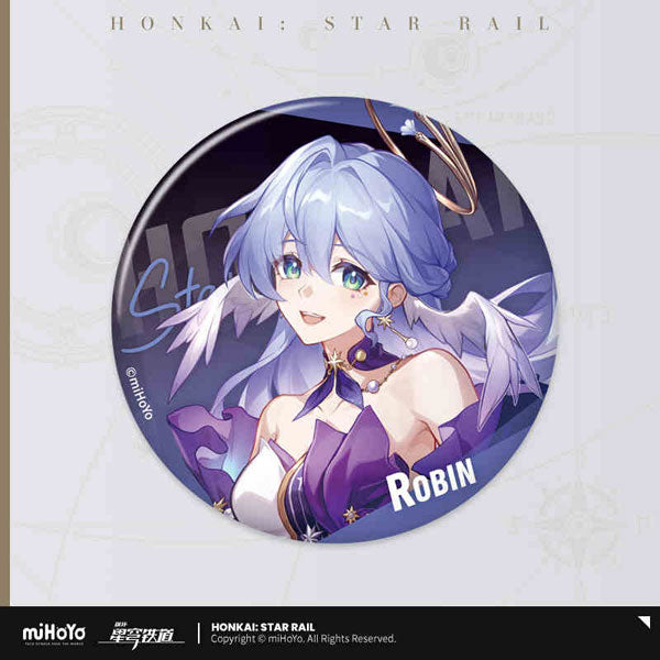 Honkai: Star Rail Interstellar Journey Badge Vol. 2