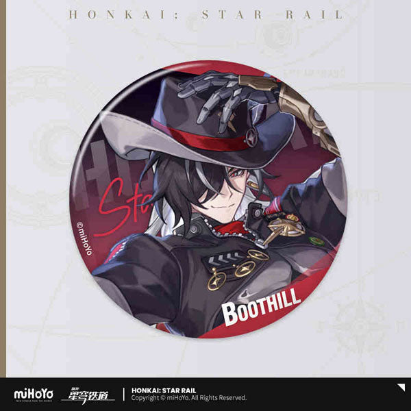 Honkai: Star Rail Interstellar Journey Badge Vol. 2