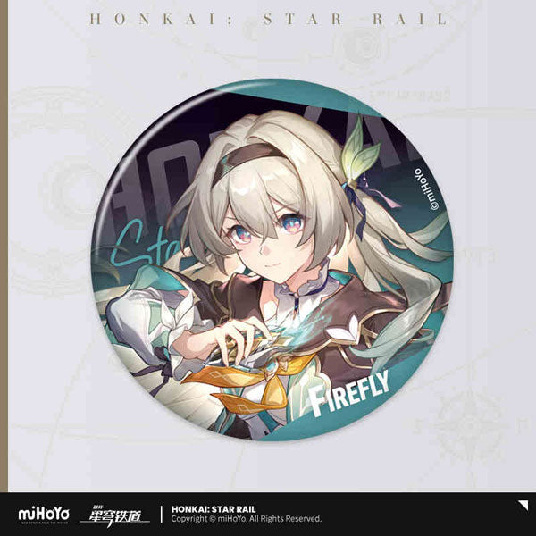 Honkai: Star Rail Interstellar Journey Badge Vol. 2