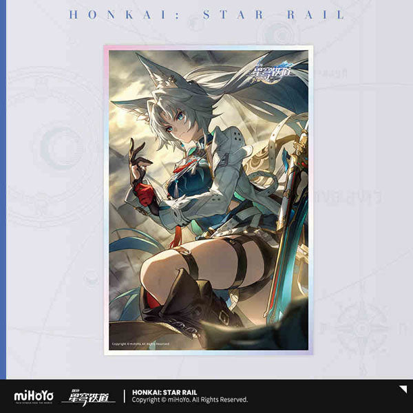 Honkai: Star Rail Light Cone Acrylic Shikishi Art Board