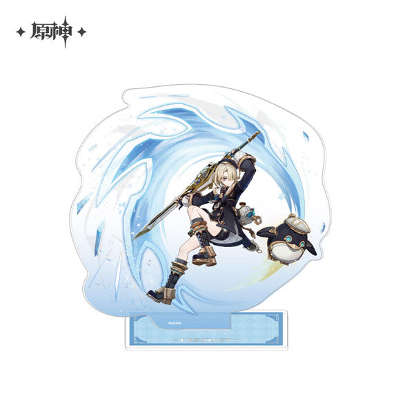 miHoYo Genshin Impact Character Wish Art Acrylic Stand