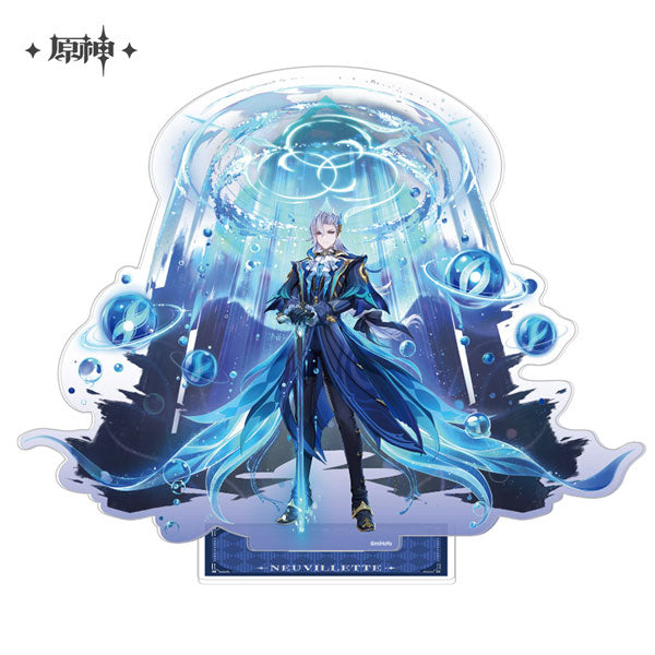 miHoYo Genshin Impact Character Wish Art Acrylic Stand