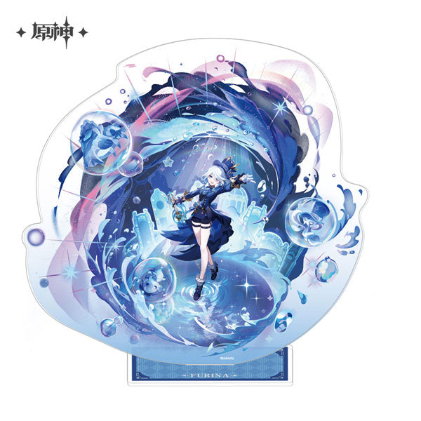miHoYo Genshin Impact Character Wish Art Acrylic Stand