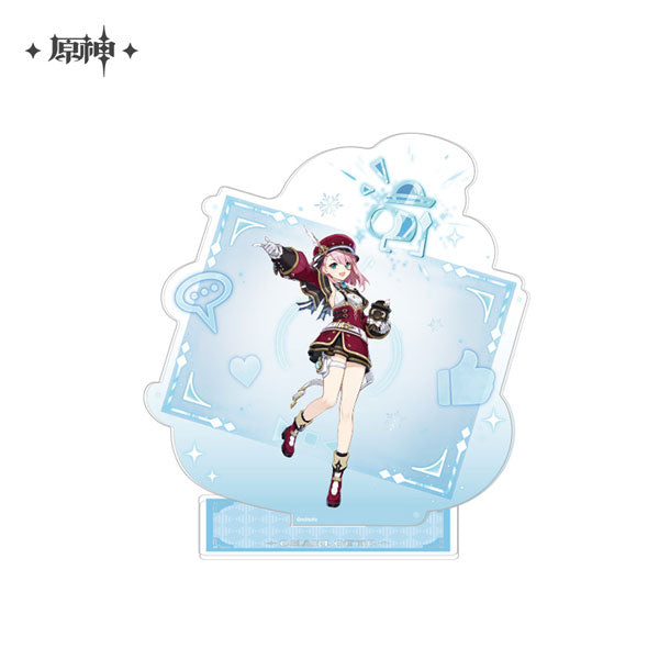 miHoYo Genshin Impact Character Wish Art Acrylic Stand