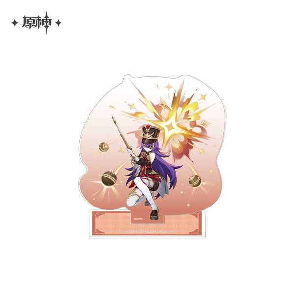 miHoYo Genshin Impact Character Wish Art Acrylic Stand