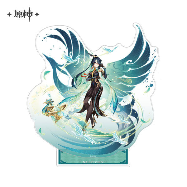 miHoYo Genshin Impact Character Wish Art Acrylic Stand