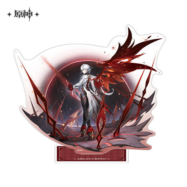 miHoYo Genshin Impact Character Wish Art Acrylic Stand