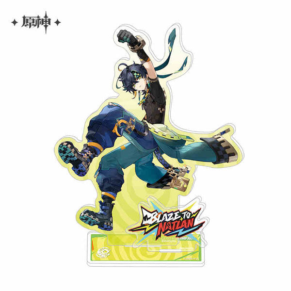 miHoYo Genshin Impact Blaze to Natlan Merchandise