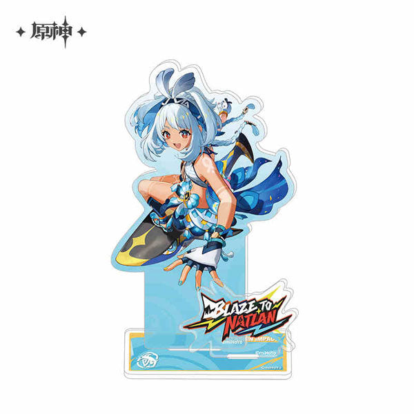 miHoYo Genshin Impact Blaze to Natlan Merchandise