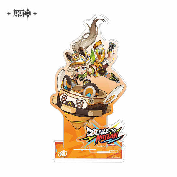 miHoYo Genshin Impact Blaze to Natlan Merchandise