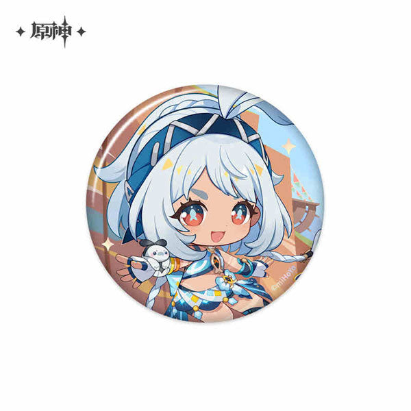 miHoYo Genshin Impact Blaze to Natlan Chibi Merchandise