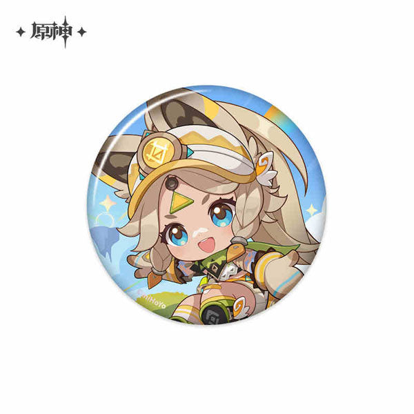 miHoYo Genshin Impact Blaze to Natlan Chibi Merchandise