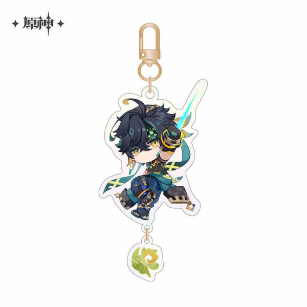 miHoYo Genshin Impact Blaze to Natlan Chibi Merchandise