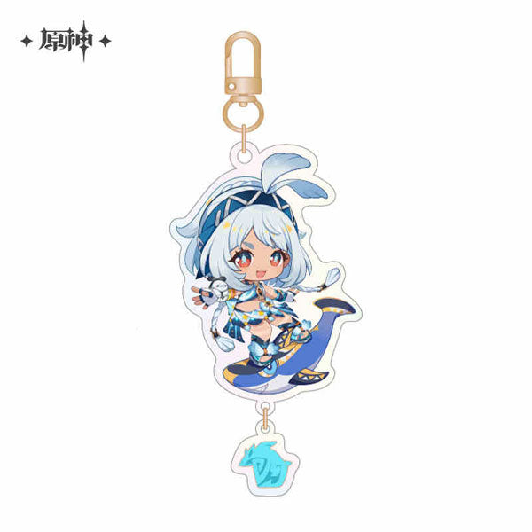 miHoYo Genshin Impact Blaze to Natlan Chibi Merchandise