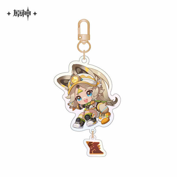 miHoYo Genshin Impact Blaze to Natlan Chibi Merchandise