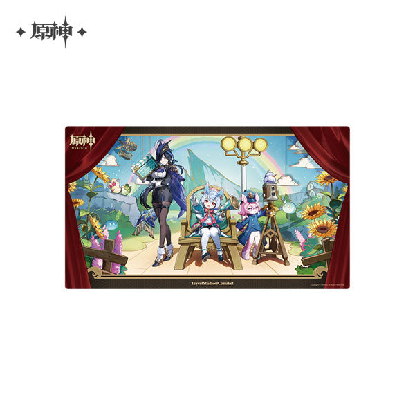 miHoYo Genshin Impact TeyvatStudio@Comiket Merchandise