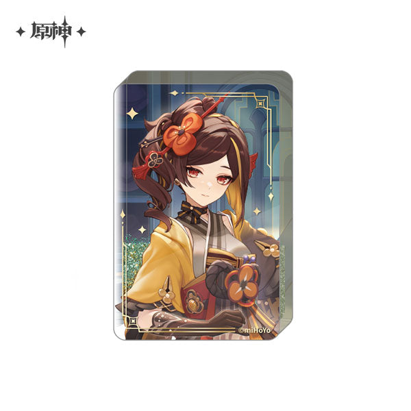 miHoYo Genshin Impact Anecdote Character Quicksand Acrylic Block