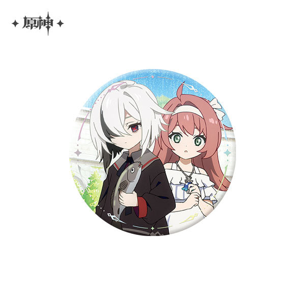 miHoYo Genshin Impact The Song Burning in the Embers Badge