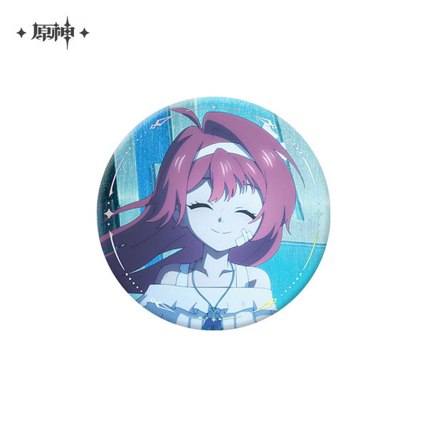 miHoYo Genshin Impact The Song Burning in the Embers Badge