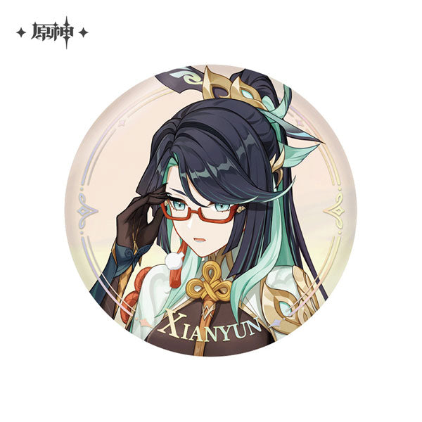 miHoYo Genshin Impact Character PV Badge
