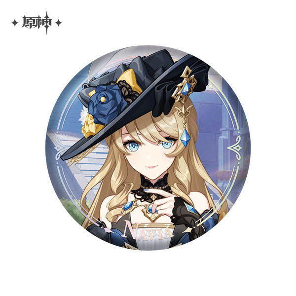 miHoYo Genshin Impact Character PV Badge