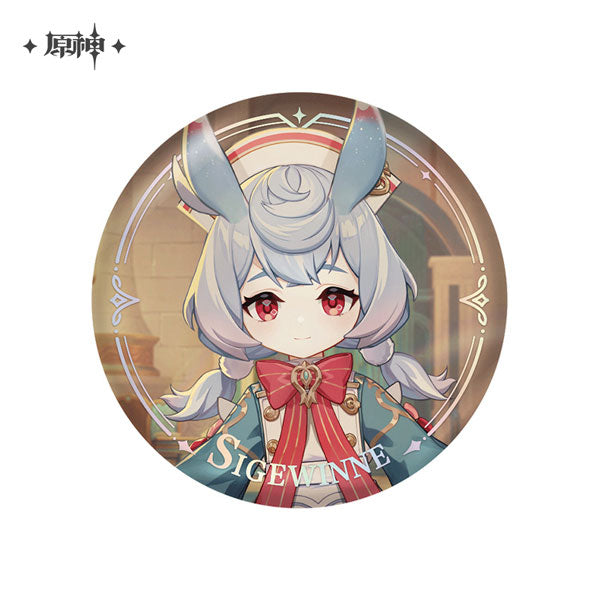 miHoYo Genshin Impact Character PV Badge