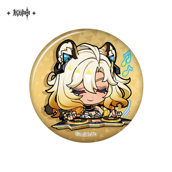 miHoYo Genshin Impact Blaze to Natlan Chibi Merchandise