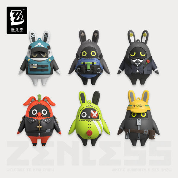 Zenless Zone Zero Bangboo Standee Series Figure Blindbox Vol 1.0