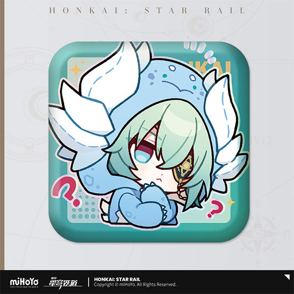 Honkai: Star Rail Pom-Pom Gallery Square Badge Series