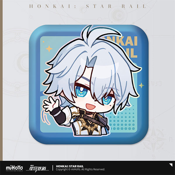 Honkai: Star Rail Pom-Pom Gallery Square Badge Series