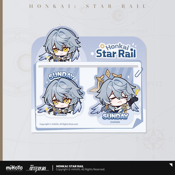 Honkai: Star Rail Pom-Pom Gallery Series Soft Magnetic Bookmark