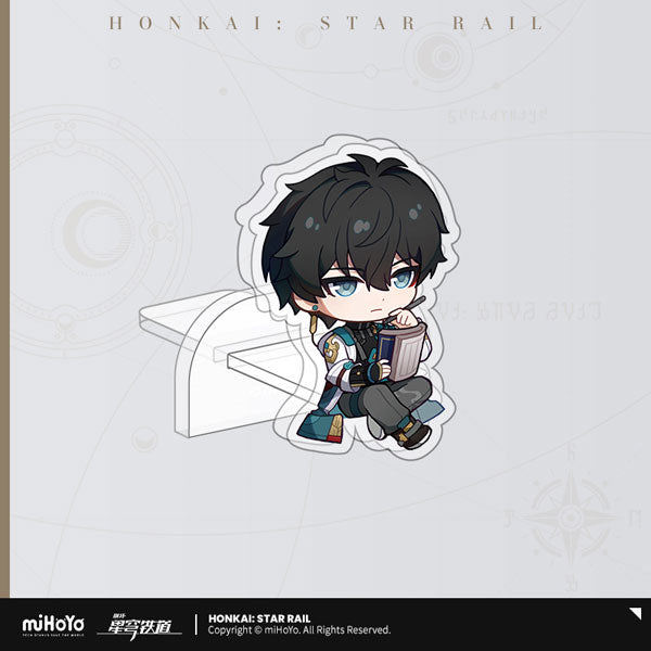 Honkai: Star Rail Owlbert Parlor Series Acrylic Stand Set
